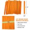 CraftySticks Colored Wood Craft Sticks 4.5 Inch, Red Orange Yellow Green Blue Purple White Black Pink Brown Popsicle Sticks